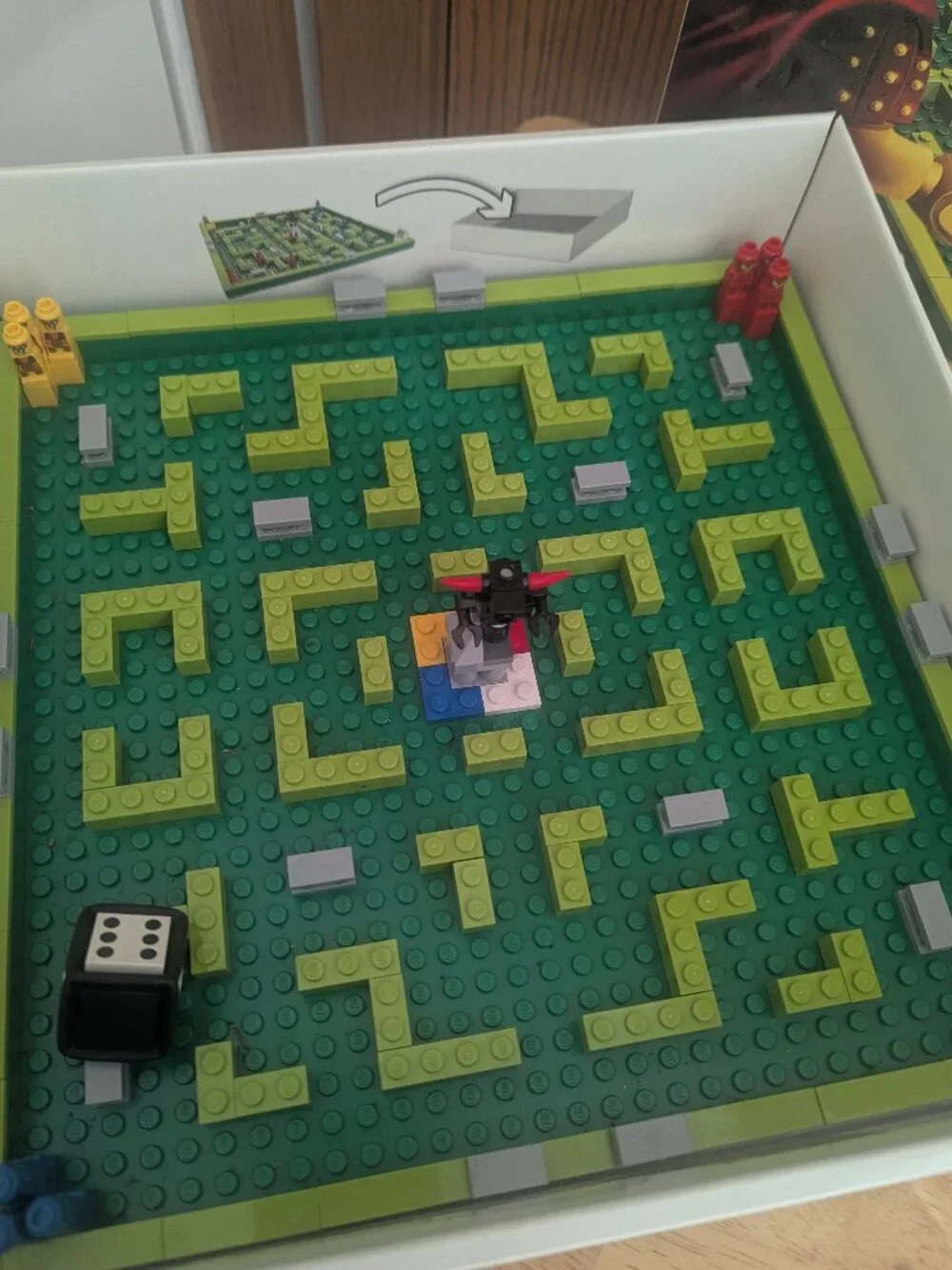 Lego 3841 minotaurus
